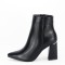 Botine negre elegante 1606 112