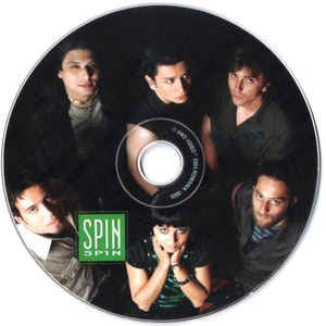 CD Spin &lrm;&ndash; 5P1N, original, fără coperți