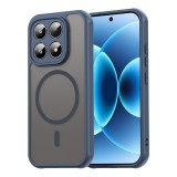 Husa Xiaomi 17 Asteroid GSM HaloFrost II MagSafe, bleumarin