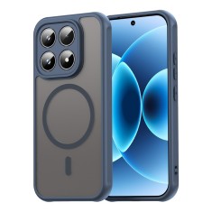 Husa Xiaomi 17 Asteroid GSM HaloFrost II MagSafe, bleumarin