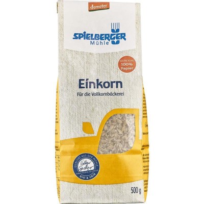 Einkorn Demeter Bio 500 grame Spielberger foto