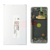 LCD+Touchscreen cu Rama Samsung Galaxy Note 10 Lite / N770 AURA GLOW Original Service Pack