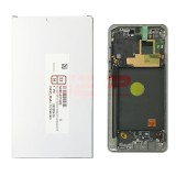 LCD+Touchscreen cu Rama Samsung Galaxy Note 10 Lite / N770 AURA GLOW Original Service Pack