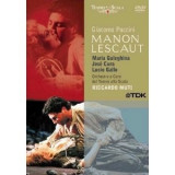 PUCCINI GIACOMO MANON LESCAUT(GULEGHINACURAMUTI) DVD