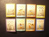 Serie Polonia 1969 - Sport - Comitete Olimpice , 8 valori