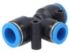 Racord Push-in T PBT 0.95-6bar