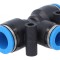 Racord Push-in T PBT 0.95-6bar