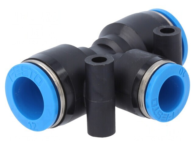 Racord Push-in T PBT 0.95-6bar