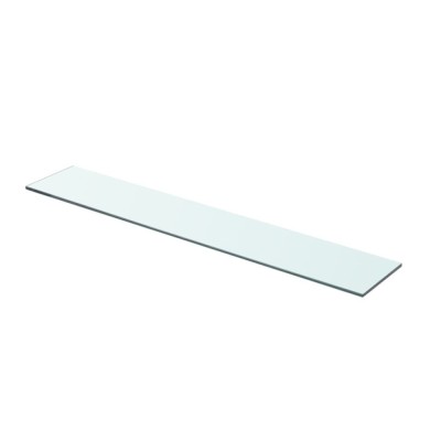 Gossi raft din sticla transparenta, 70 x 12 cm foto