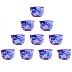 10 x Odorizant camera, At Home exclusive, Cristale gel, Lavanda, 150g