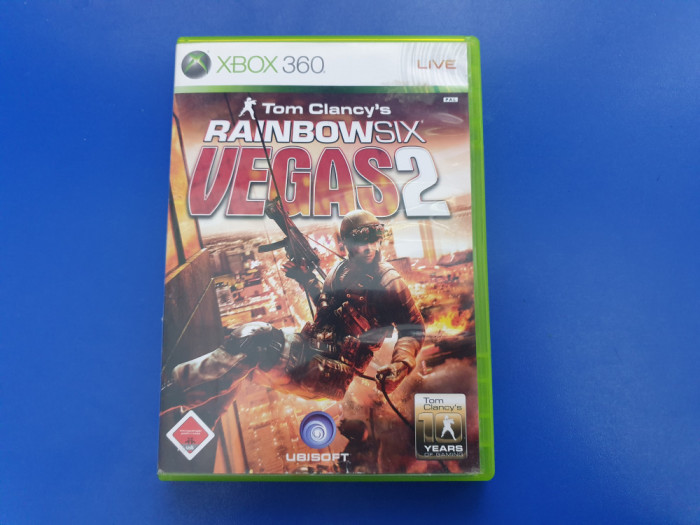 Tom Clancy&#039;s Rainbow Six: Vegas 2 - joc XBOX 360