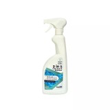 Cumpara ieftin Detergent 2 in 1 pentru linie apa piscine si skimmer, Kloer, lichid, 0.73 L