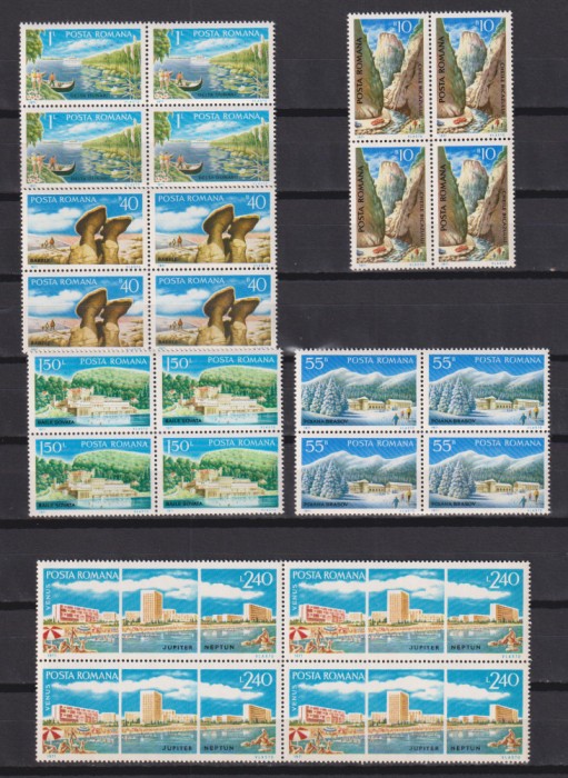 ROMANIA LP.761 MNH