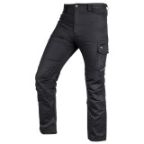 Pantaloni de lucru Mix&amp;Match, Canvas, negru HardWork ToolsRange