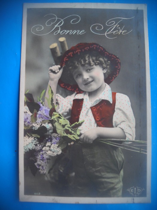 HOPCT 432 E COPII -ROMANTICA-ROMANIA-CIRCULATA