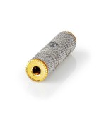 Adaptor audio stereo PROFESIONAL Jack 3.5 mm mama - Jack 3.5 mm mama, Nedis
