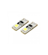 LED de Pozitie T10 12V 3W 36lm set 2buc CAN103 Carguard foto