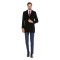 Palton barbati business negru B157