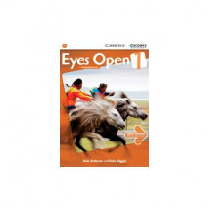 Eyes Open Level 1 Workbook with Online Practice - Paperback brosat - Peter Anderson - Cambridge