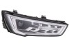Far AUDI A1 (8X), 12.2014-12.2018, partea Dreapta, ZKW, tip bec D3S+LED+PWY24W; electric; janta cromata; fara bec descarcare; fara ballast; cu motor;