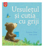 Ursulețul și cutia cu griji - Paperback brosat - Suzanne Chiew - Litera mică