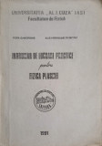 INDRUMAR DE LUCRARI PRACTICE PENTRU FIZICA PLASMEI-GH. POPA, D. ALEXANDROAEI