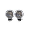 Proiector LED 12W Spot 4D cu angel eyes 12/24V