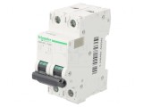 &Icirc;ntrerupător de Supracurent 500VDC 32A 2 Poli C