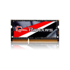 Memorie laptop G.SKILL Ripjaws 4GB DDR3 1600MHz CL9 1.35V foto