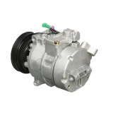 Compresor aer conditionat Audi A4 (B5), 1994-2000, motorizare 1.6, 74kw/75kw, benzina; 1.9 TDI, 85kw, diesel, rola curea 120 mm, 4 caneluri, de tip D