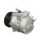 Compresor aer conditionat Audi A4 (B5), 1994-2000, motorizare 1.6, 74kw/75kw, benzina; 1.9 TDI, 85kw, diesel, rola curea 120 mm, 4 caneluri, de tip D