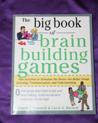 The big book of brain building games &amp;ndash; Edward Scannell, Carol Burnett foto