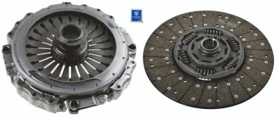 SACHS 3400 700 446 Set ambreiaj foto