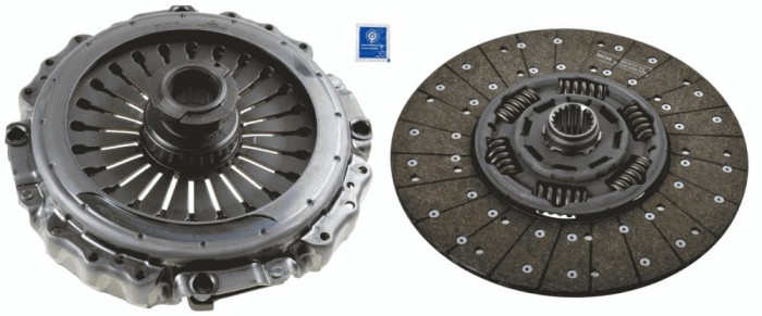 SACHS 3400 700 446 Set ambreiaj