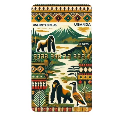 eSIM Uganda, Unlimited Plus, 10 Days foto