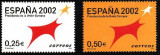 C1322 - Spania 2002 - U.E.. neuzat,perfecta stare, Nestampilat
