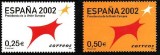 C1322 - Spania 2002 - U.E.. neuzat,perfecta stare
