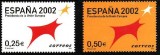 C1322 - Spania 2002 - U.E.. neuzat,perfecta stare, Nestampilat