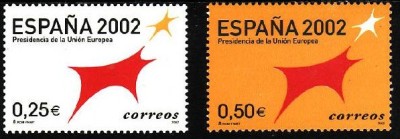 C1322 - Spania 2002 - U.E.. neuzat,perfecta stare foto