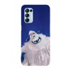 Husa compatibila cu Oppo Find X5 Pro, Viceversa, model Migo Smallfoot, Silicon, TPU, Transparent, Carcasa
