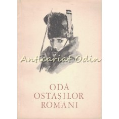 Oda Ostasilor Romani - Din Poezia Razboiului Pentru Neatirnare 1877