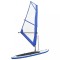 Gossi set de placa sup gonflabila cu vela, albastru si alb
