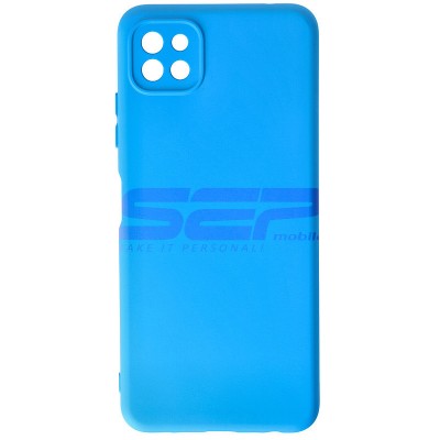 Toc silicon High Copy Samsung Galaxy A22 5G Royal Blue foto