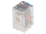 Releu Electromagnetic 4PDT 24VDC 6A