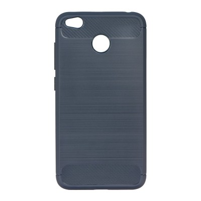 Husa XIAOMI RedMi 4X - Carbon (Bleumarin) Forcell foto