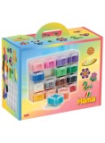 Hama Beads Large Storage Box &amp; MIDI Beads &amp; 16 Compartments