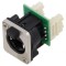 XLRnet D Type Ethernet Chassis Mount IP54 RJXS8FD5110