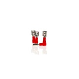 Papuc Electric Auto Izolat Rosu Tip Tata 6.3Mm - Set 10 105561 630770
