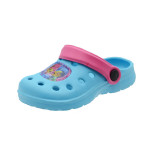 Papuci din spuma pentru fete Shimmer Shine Setino 870-509-32-34, Turcoaz