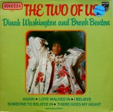 Vinil LP Dinah Washington And Brook Benton &ndash; The Two Of Us (-VG)